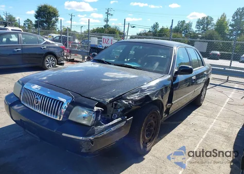 2006 Mercury Grand Marquis Gs z USA, uszkodzony, nr VIN 2MEFM74V36X613896
